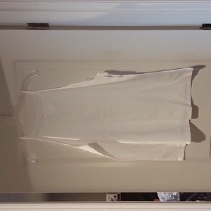 Torrid white tank top. NWT.